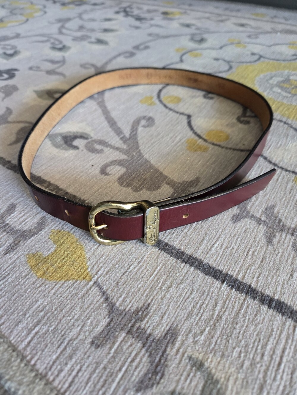 ETIENNE AIGNER 26 SIZE BELT